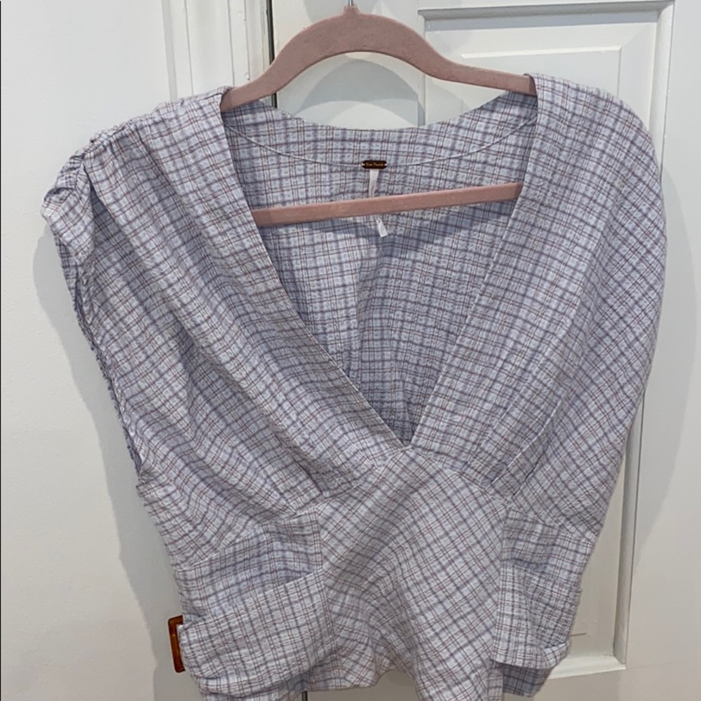 free people blouse tank